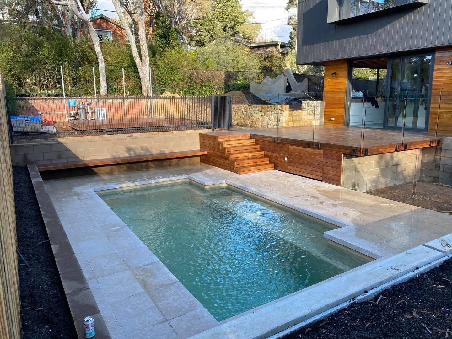 Premium ProFlo Pools project