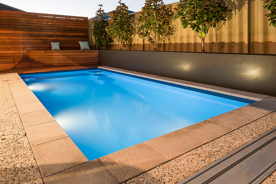Aquatechnics Allure fibreglass pool design