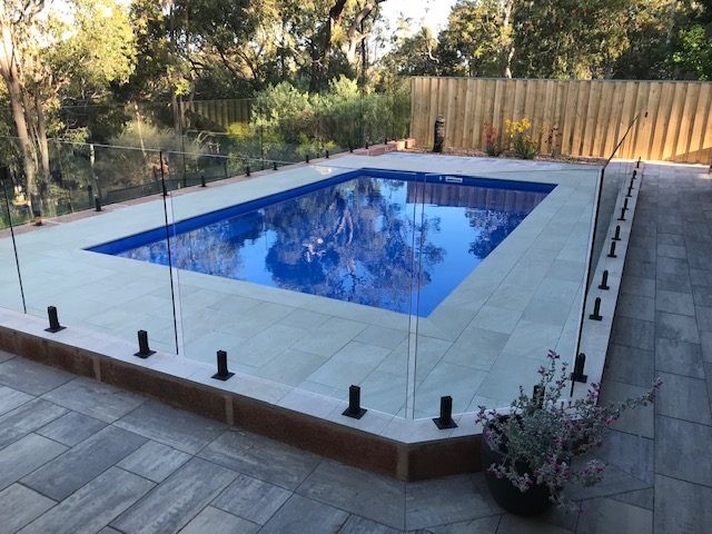 Aquatechnics Alpine fibreglass pool design