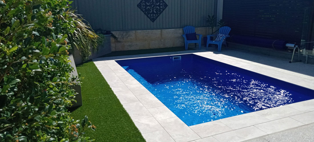 Aquatechnics Alto fibreglass pool design
