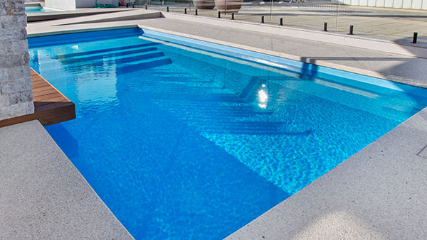 Aquatechnics Bedarra fibreglass pool design