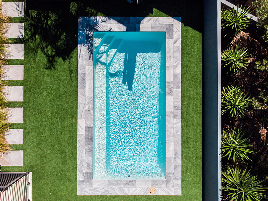 Aquatechnics Empire fibreglass pool design