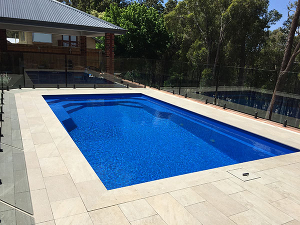 Aquatechnics Europa fibreglass pool design