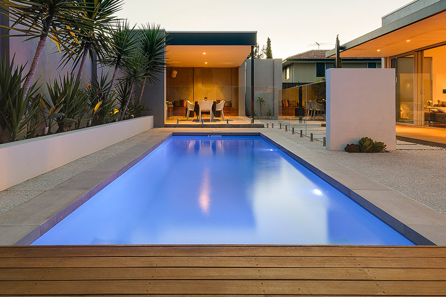 Aquatechnics Harmony fibreglass pool design
