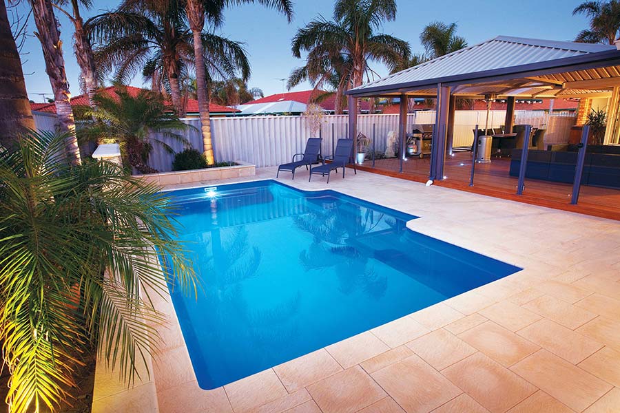Aquatechnics Imperial fibreglass pool design