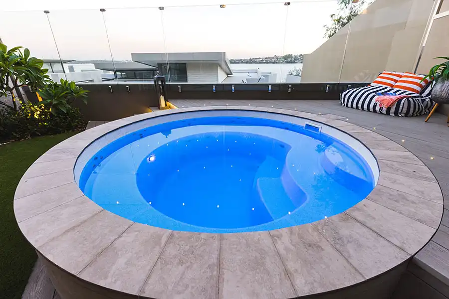 Aquatechnics Infinity 3.0 fibreglass pool design