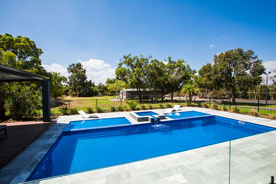 Aquatechnics Kensington fibreglass pool design