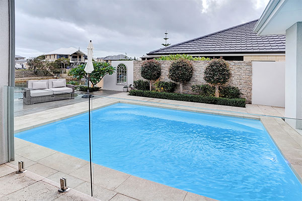 Aquatechnics Latina fibreglass pool design