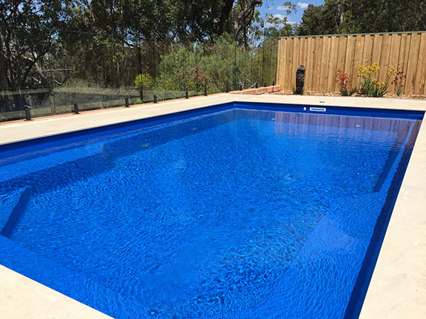 Aquatechnics Oceanic fibreglass pool design