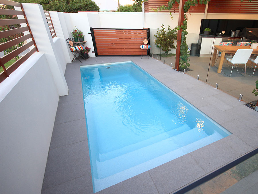 Aquatechnics Paradiso fibreglass pool design