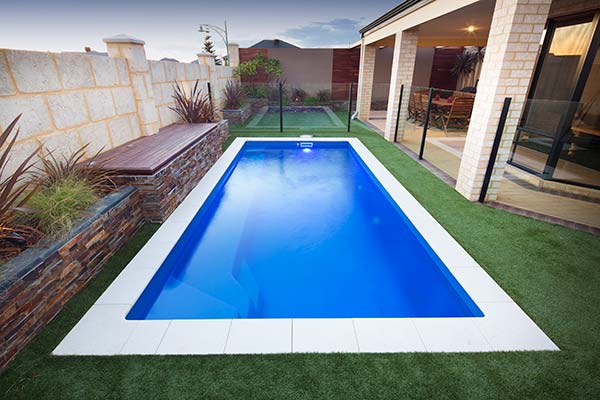 Aquatechnics Portofino fibreglass pool design