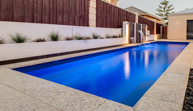 Aquatechnics Ultimo fibreglass pool design